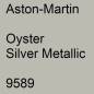 Preview: Aston-Martin, Oyster Silver Metallic, 9589.